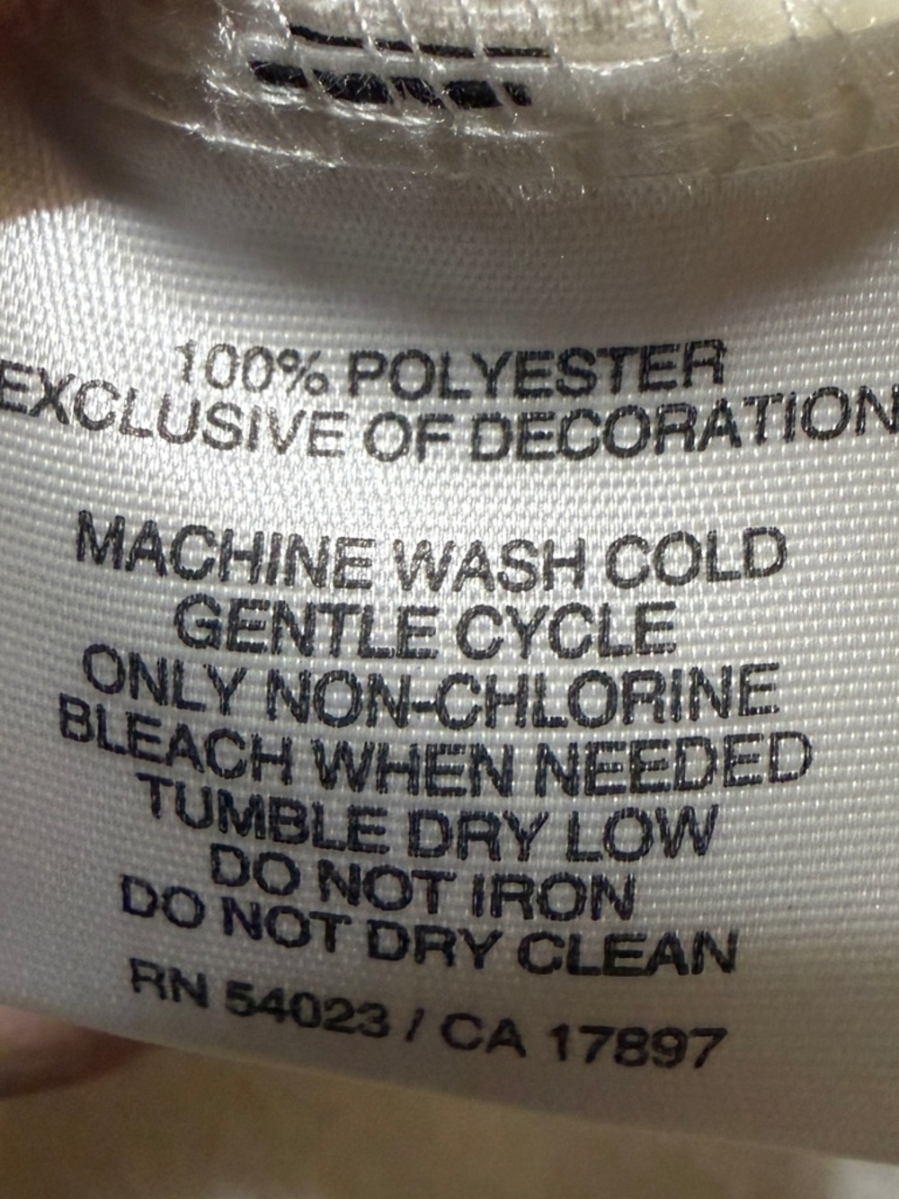 Old Navy Ivory Fleece Pullover - Picture 4 of 5